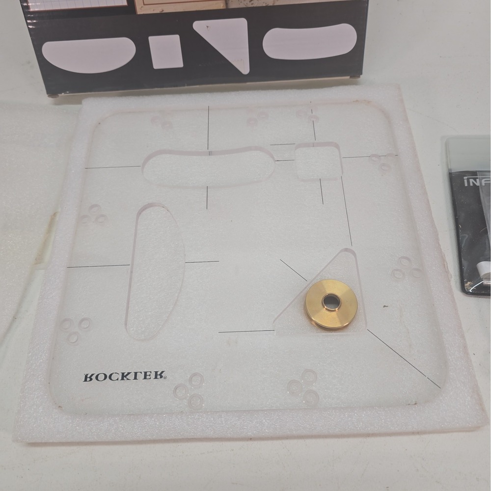 Rockler 4-IN 1 Cutting Board Handle Router Template